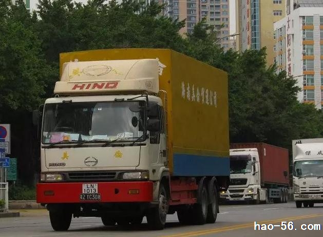 中港噸車